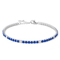 Bracciale Chi Mi Ama Gioielli Donna Tennis Lover in Argento 120213 - 120213